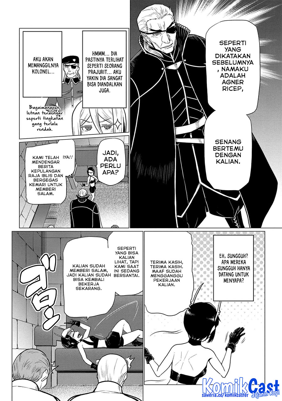 Kumo desu ga, Nani Ka? chapter 70